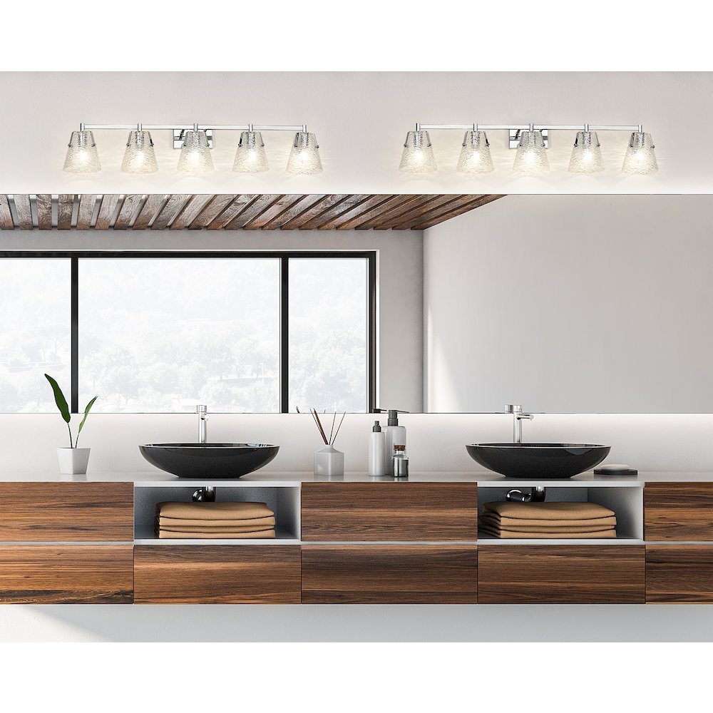Z-Lite 5 Light Vanity