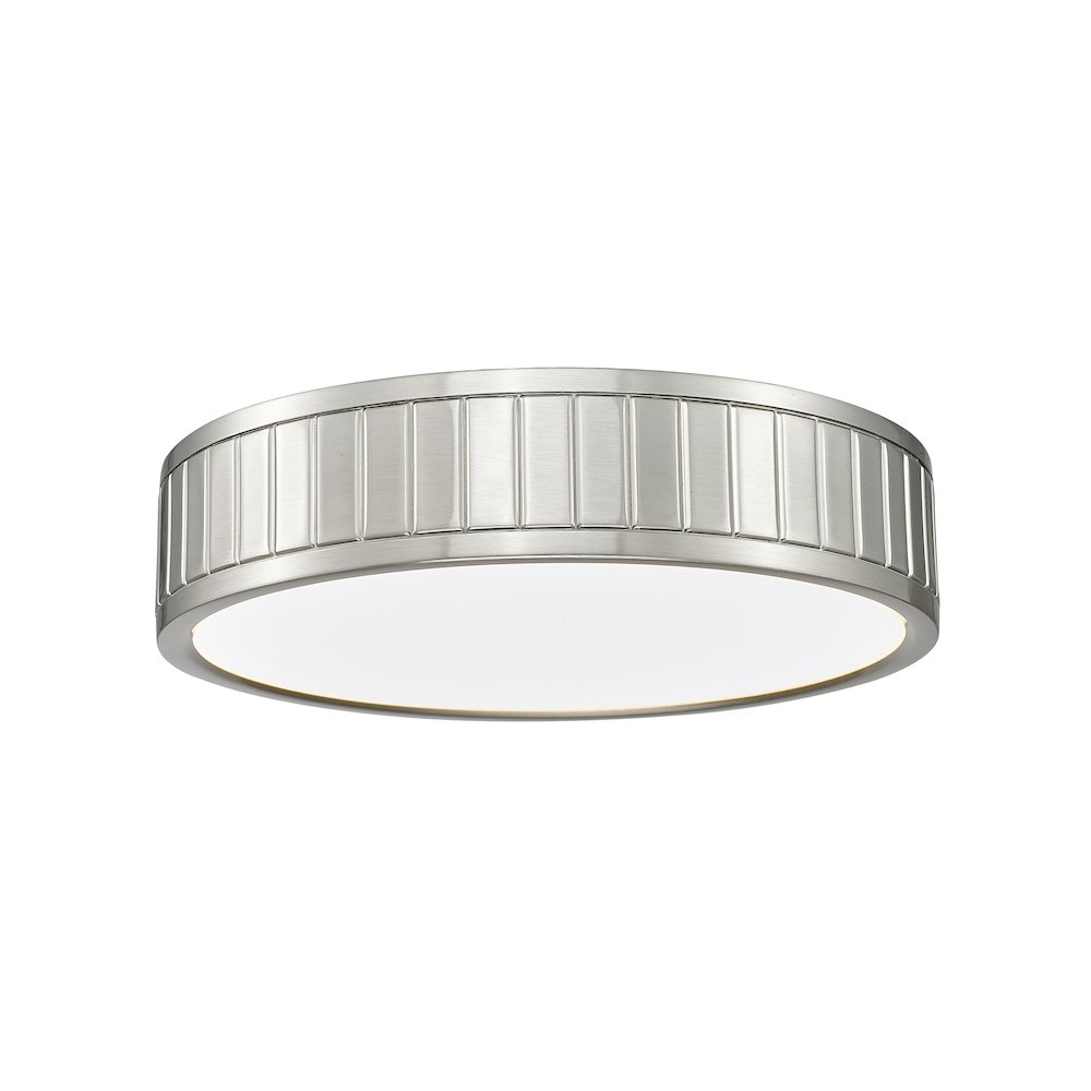 Z-Lite 1 Light Flush Mount