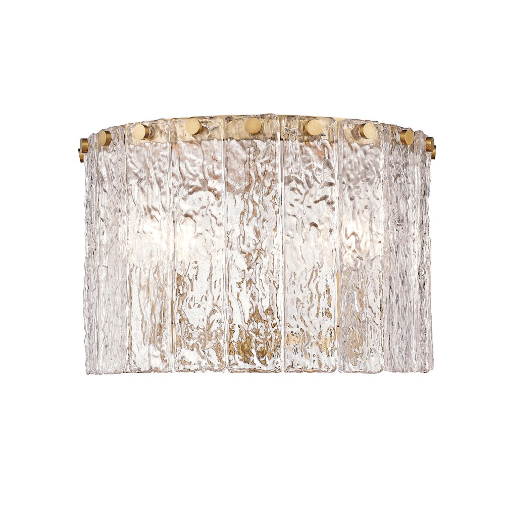Z-Lite 3 Light Flush Mount