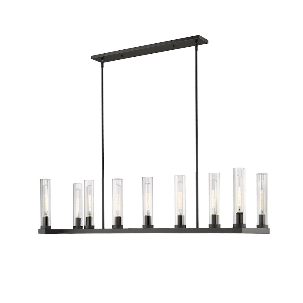 Z-Lite 9 Light Linear Chandelier