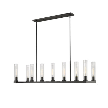 Z-Lite 9 Light Linear Chandelier