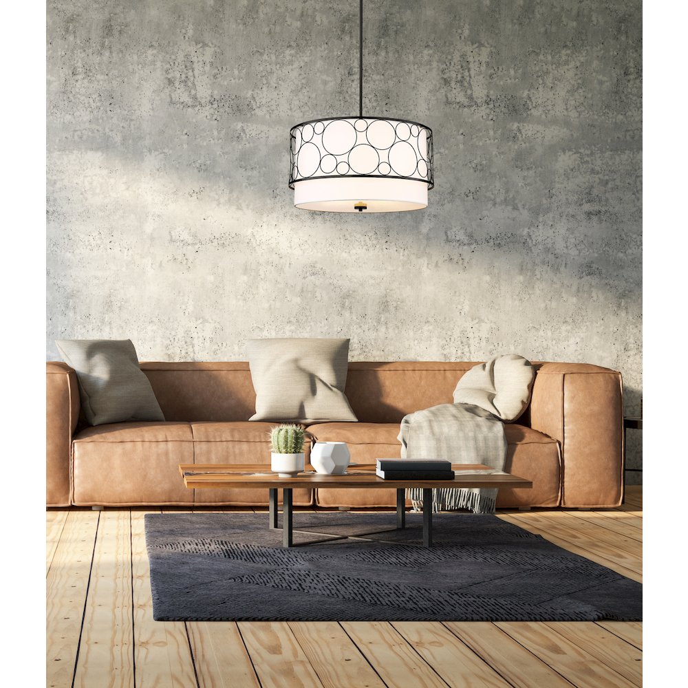 Z-Lite 4 Light Chandelier