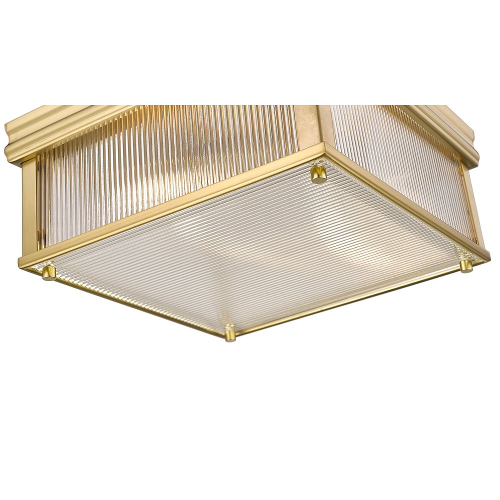 Z-Lite 2 Light Flush Mount