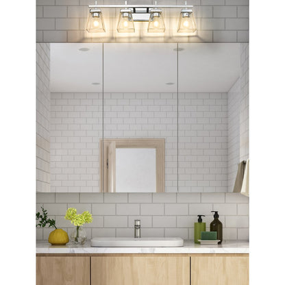 Z-Lite 4 Light Vanity