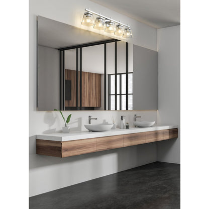 Z-Lite 5 Light Vanity