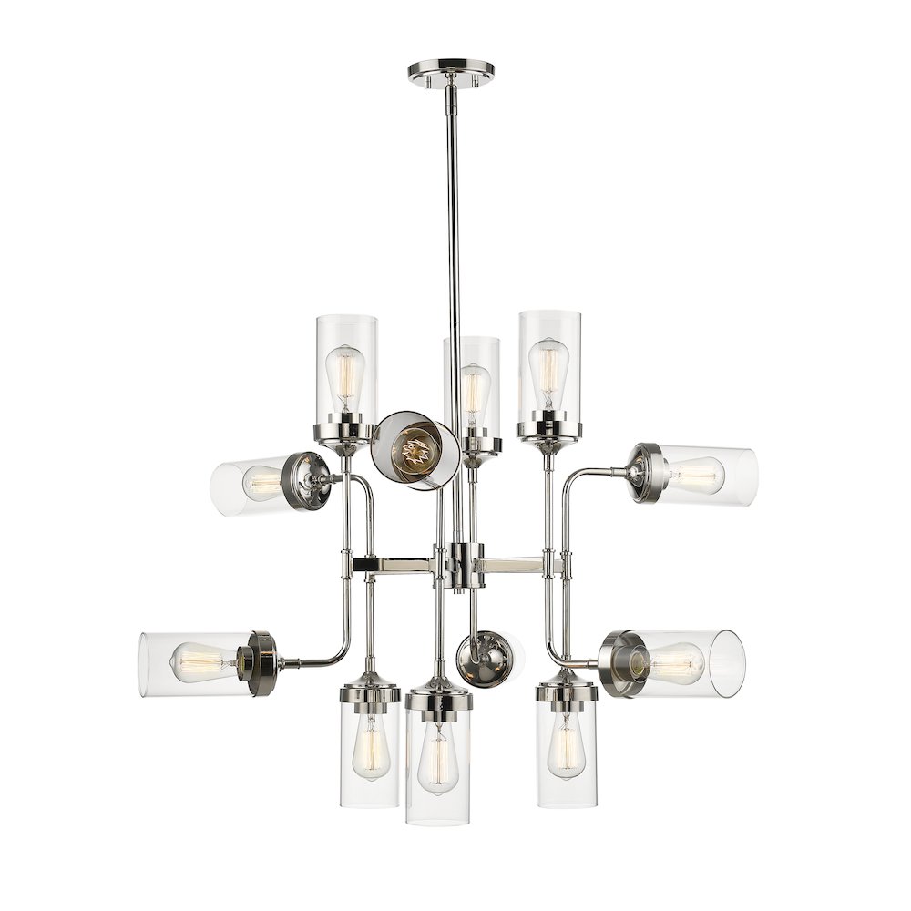 Z-Lite 12 Light Chandelier