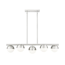 Z-Lite 5 Light Linear Chandelier