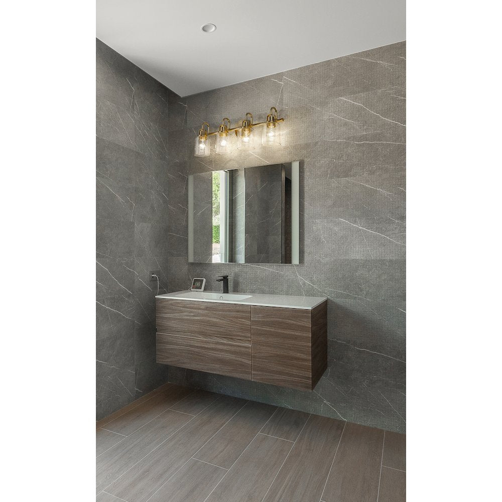 Z-Lite 4 Light Vanity