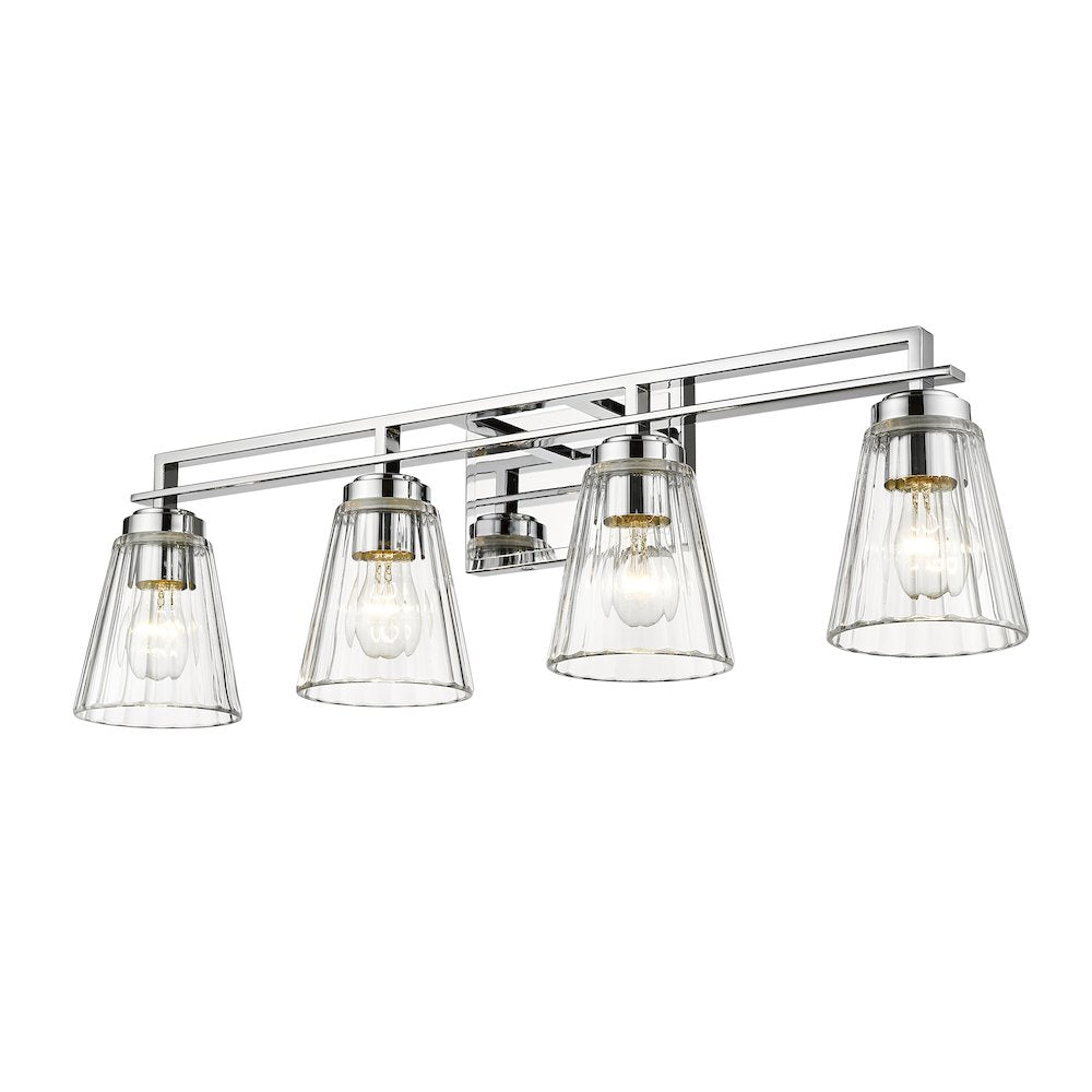 Z-Lite 4 Light Vanity