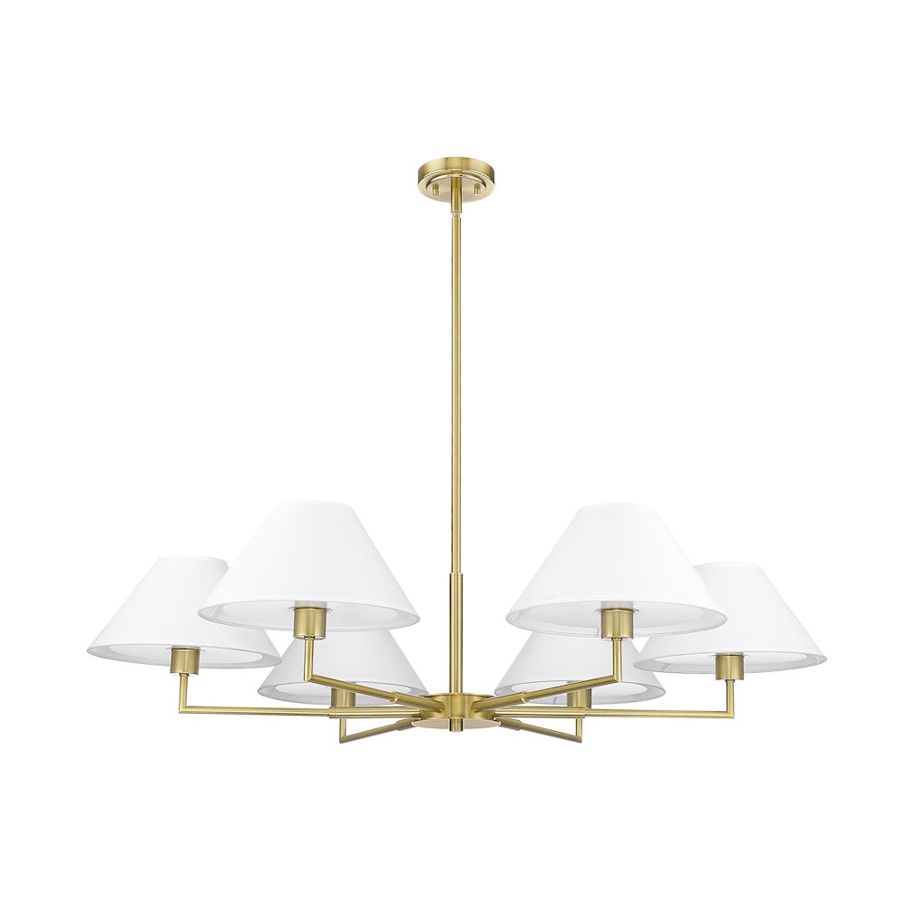 Z-Lite 6 Light Chandelier