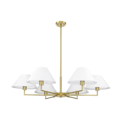 Z-Lite 6 Light Chandelier