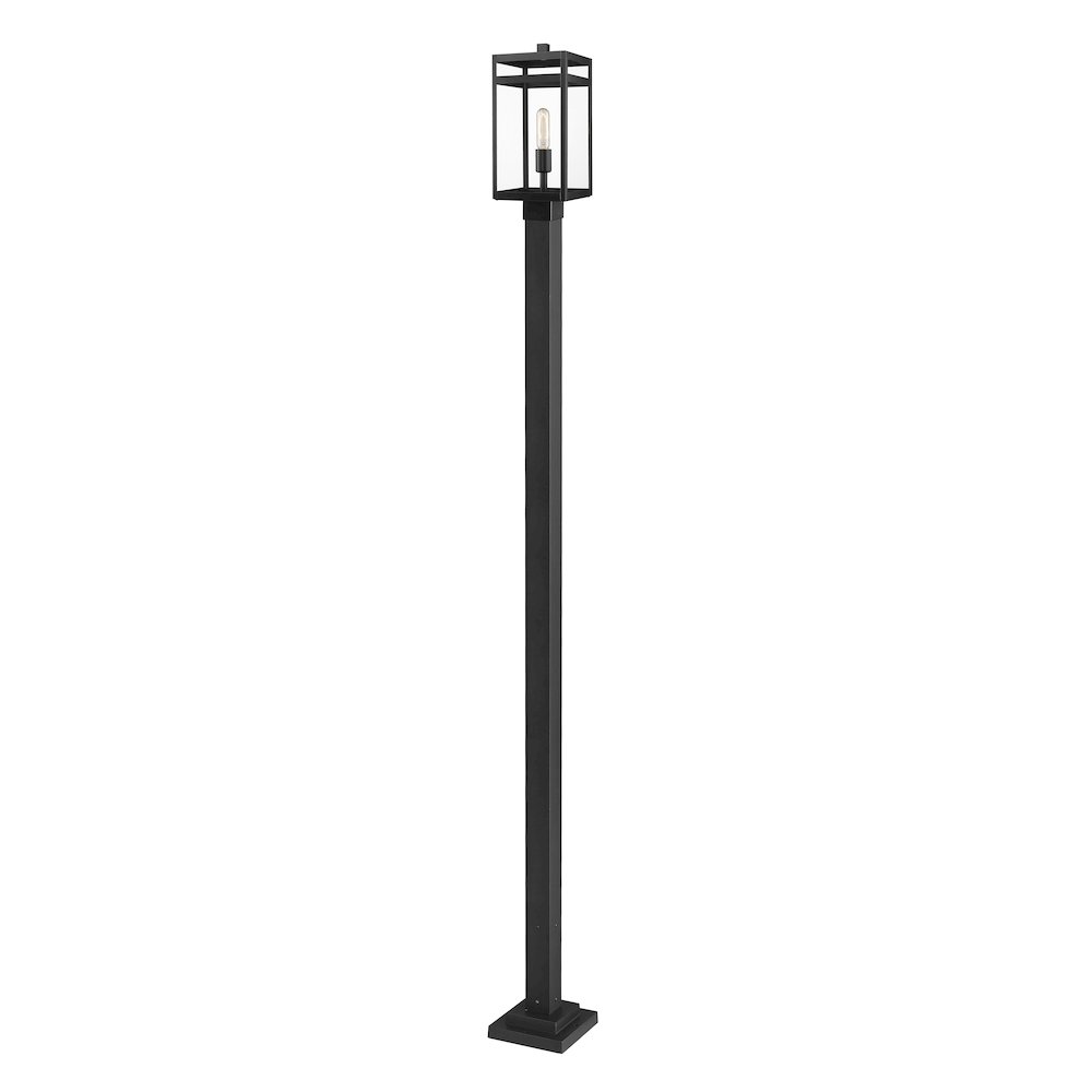 Z-Lite 1 Light Outdoor Post Mounted Fixture
