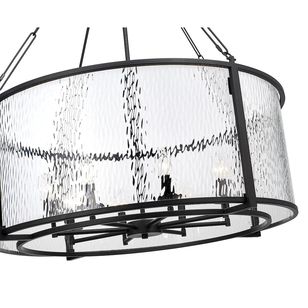 Z-Lite 8 Light Chandelier
