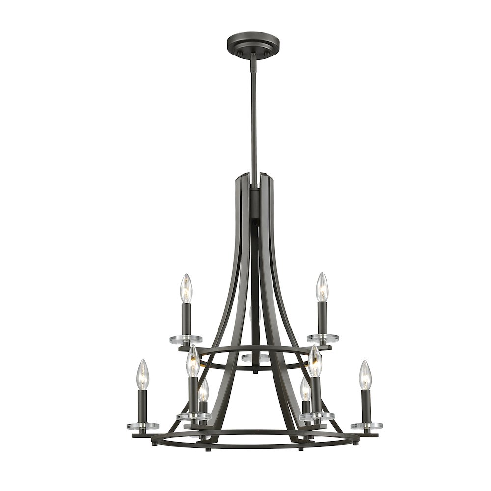 Z-Lite 9 Light Chandelier
