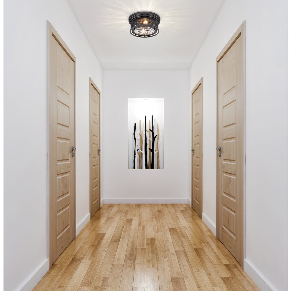 Z-Lite 2 Light Flush Mount