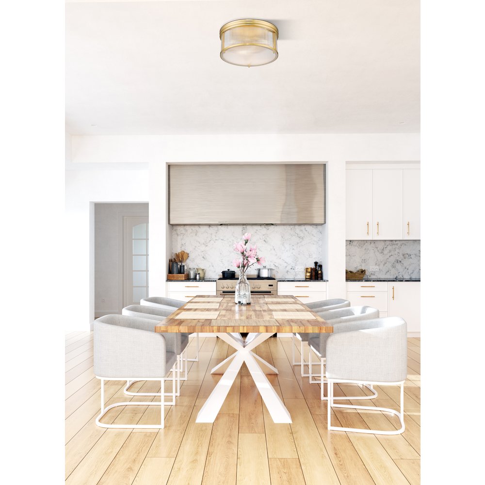 Z-Lite 4 Light Flush Mount