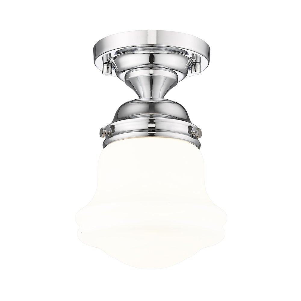 Z-Lite 1 Light Flush Mount