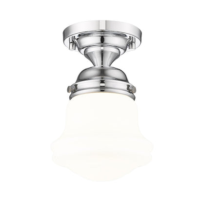 Z-Lite 1 Light Flush Mount