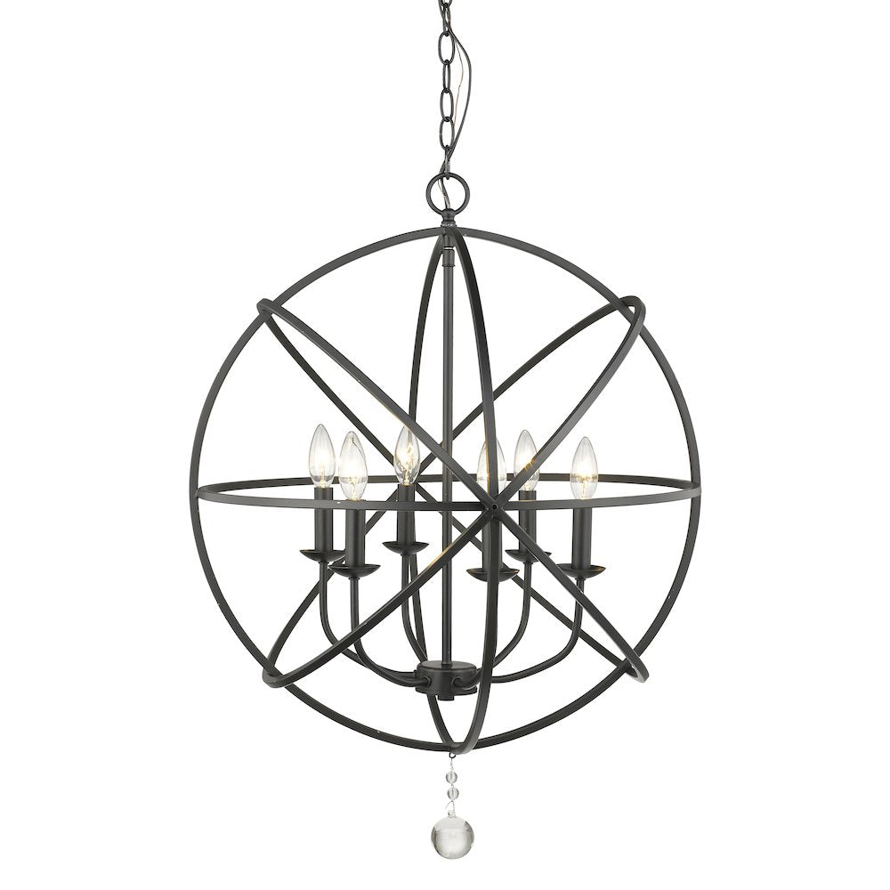 Z-Lite 6 Light Chandelier