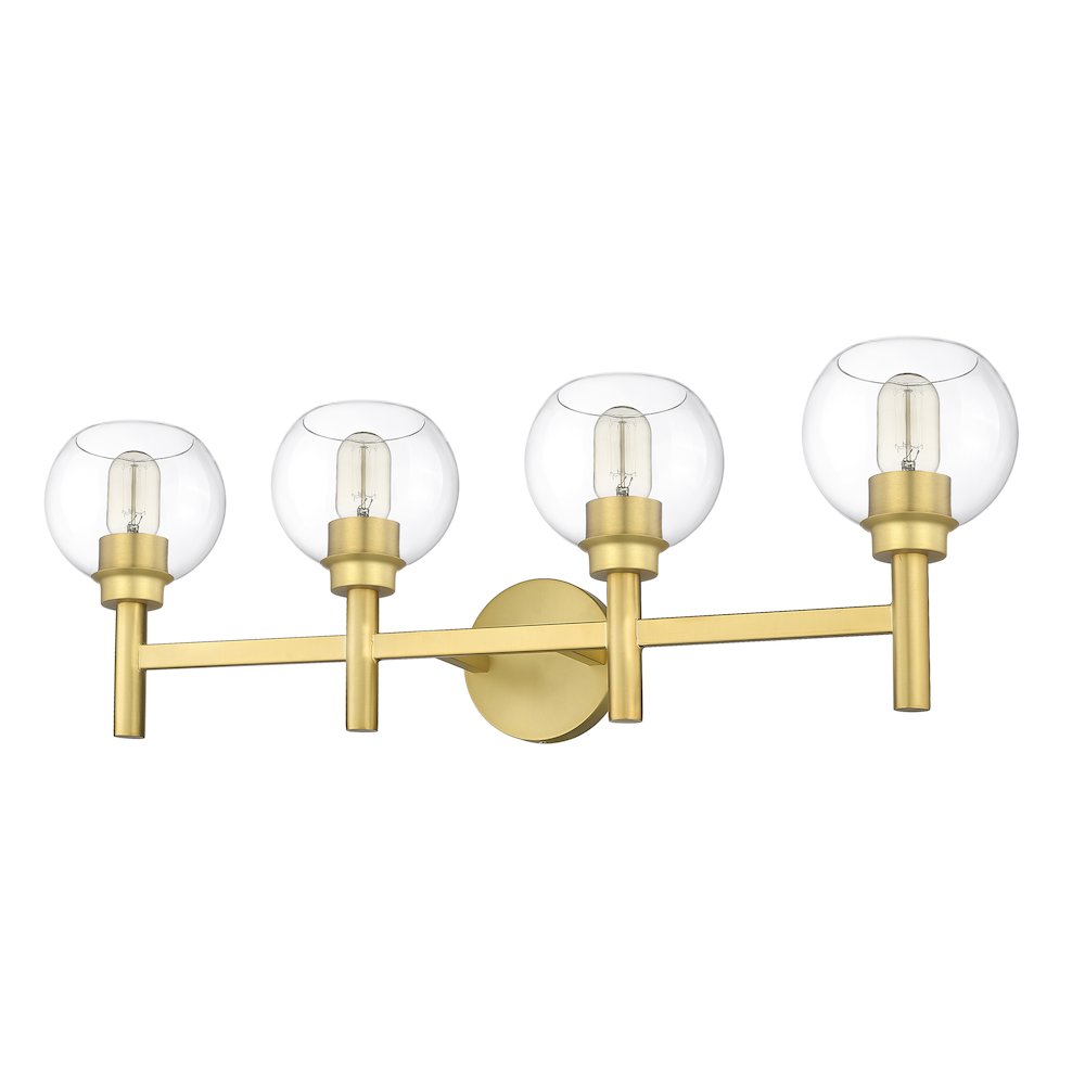 Z-Lite 4 Light Vanity