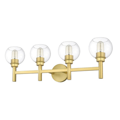 Z-Lite 4 Light Vanity