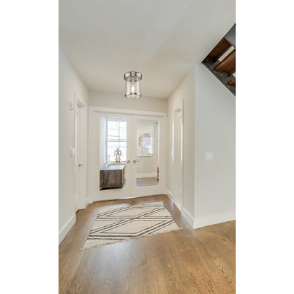 Z-Lite 1 Light Flush Mount