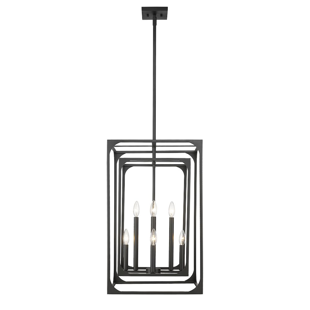 Z-Lite 8 Light Chandelier