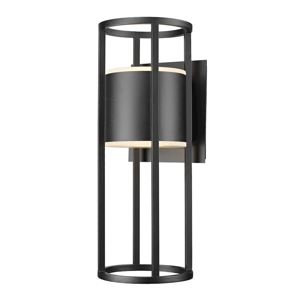 Z-Lite 2 Light Outdoor Wall Light