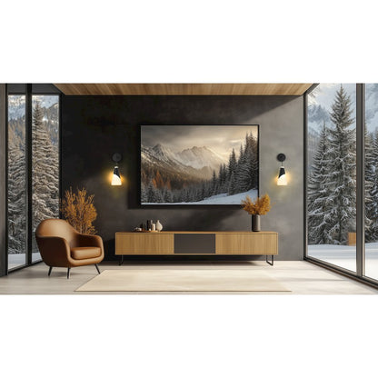 Z-Lite Aimie 1 Light Wall Sconce, Matte Black