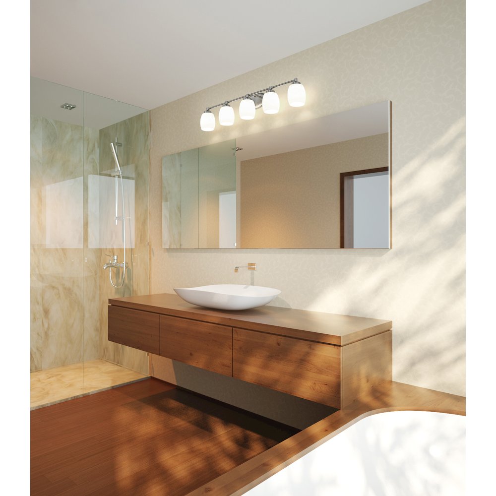 Z-Lite 5 Light Vanity