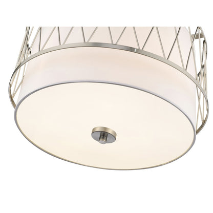 Z-Lite 3 Light Pendant