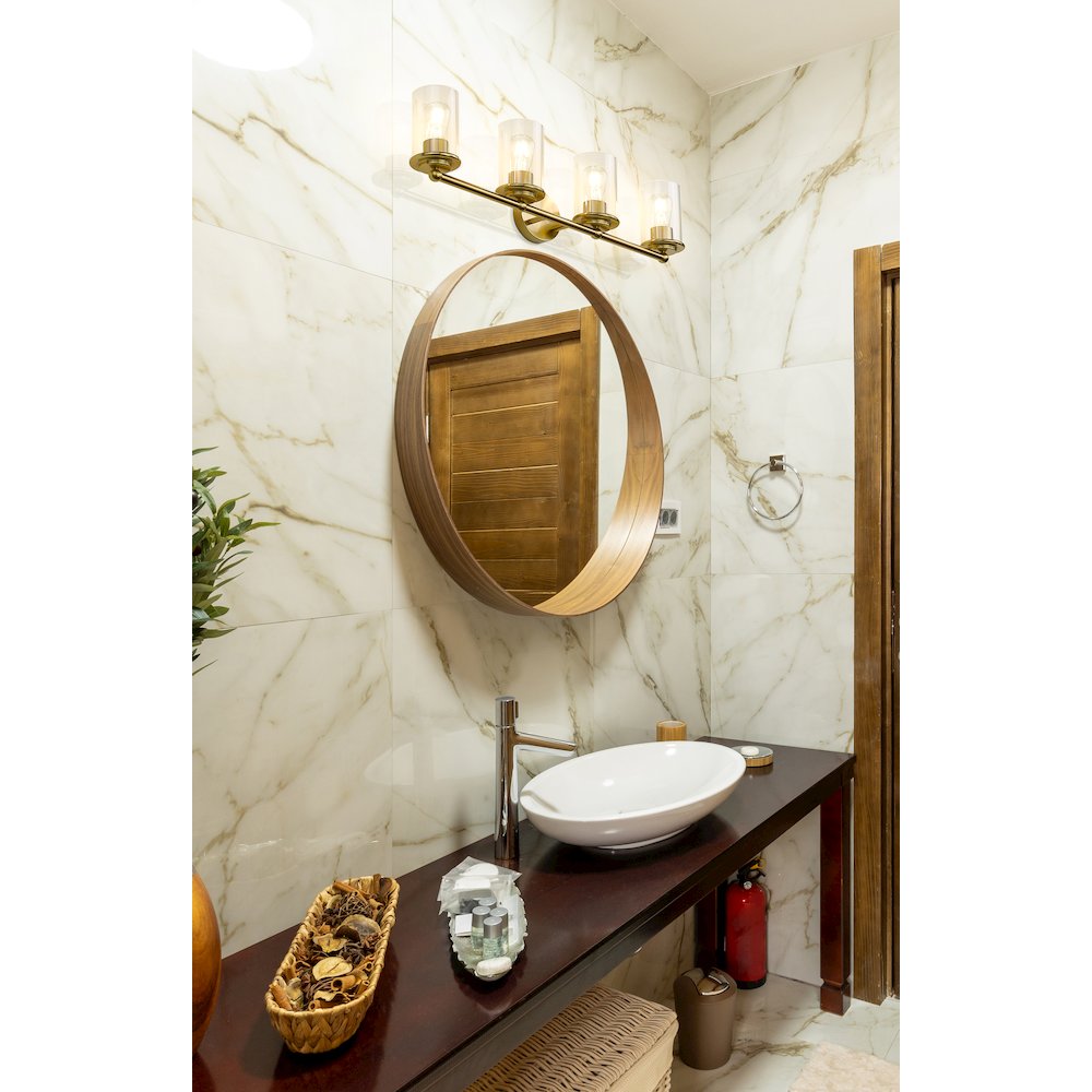 Z-Lite 4 Light Vanity
