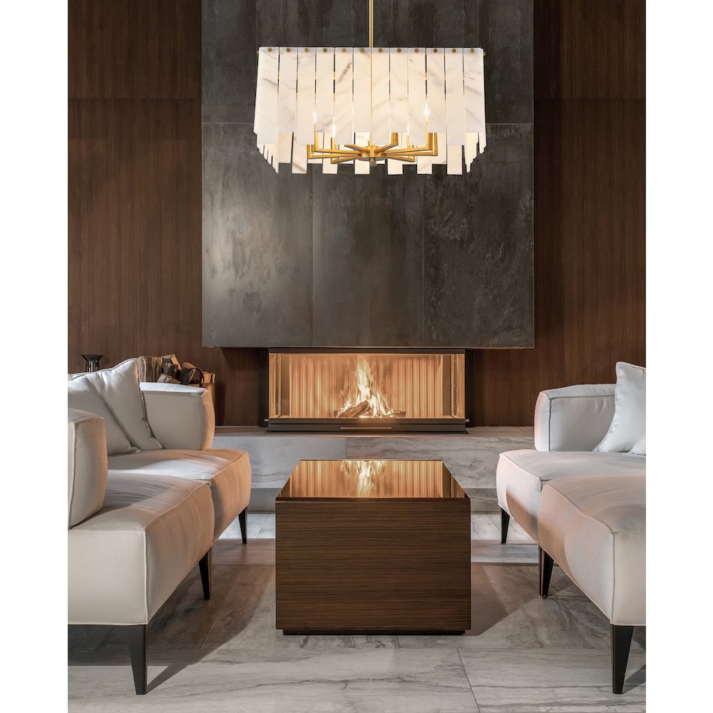 Z-Lite 8 Light Chandelier
