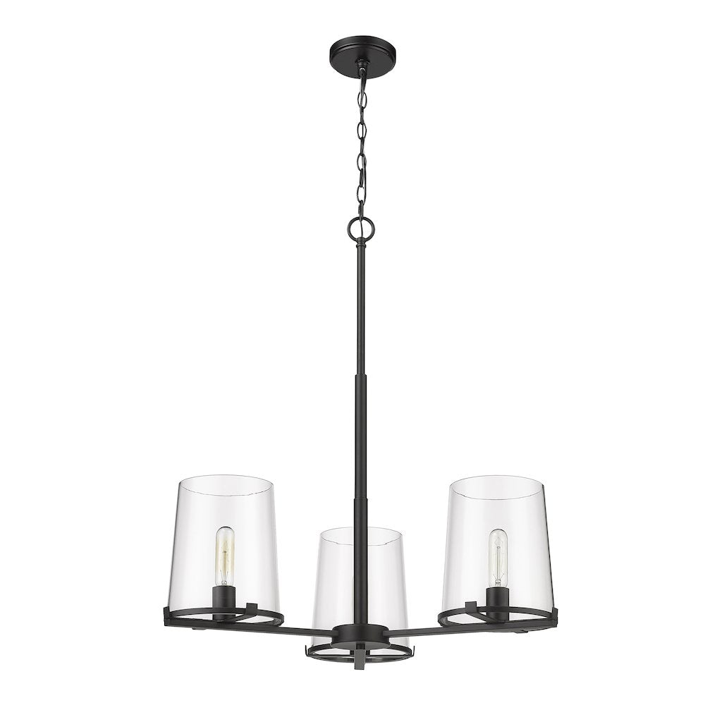 Z-Lite 3 Light Chandelier