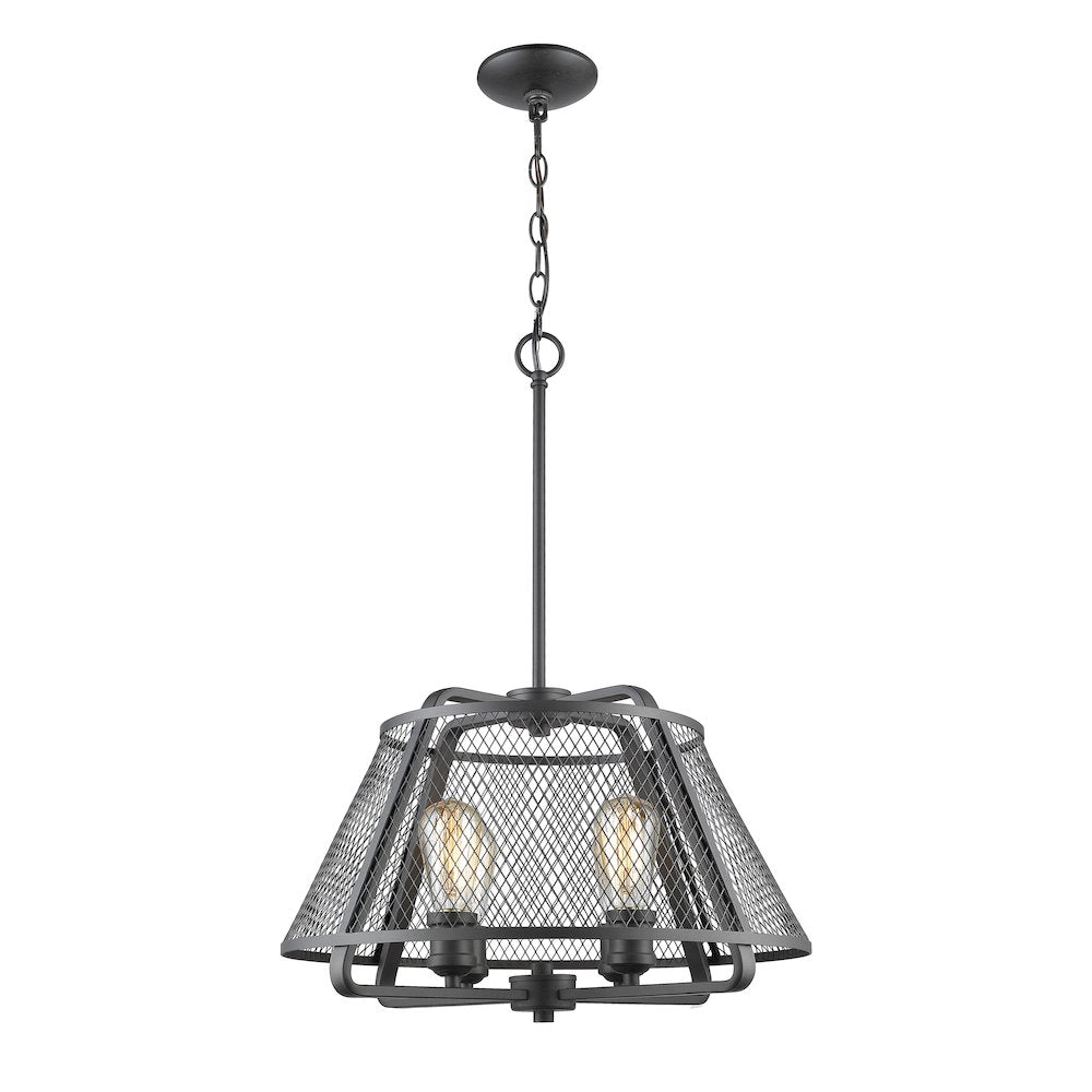 Z-Lite 4 Light Pendant