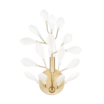 Z-Lite 1 Light Wall Sconce, Modern Gold