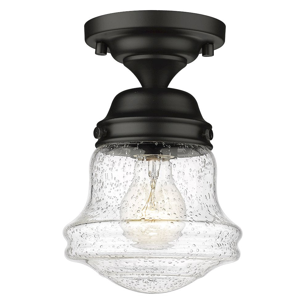 Z-Lite 1 Light Flush Mount