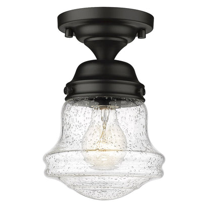 Z-Lite 1 Light Flush Mount
