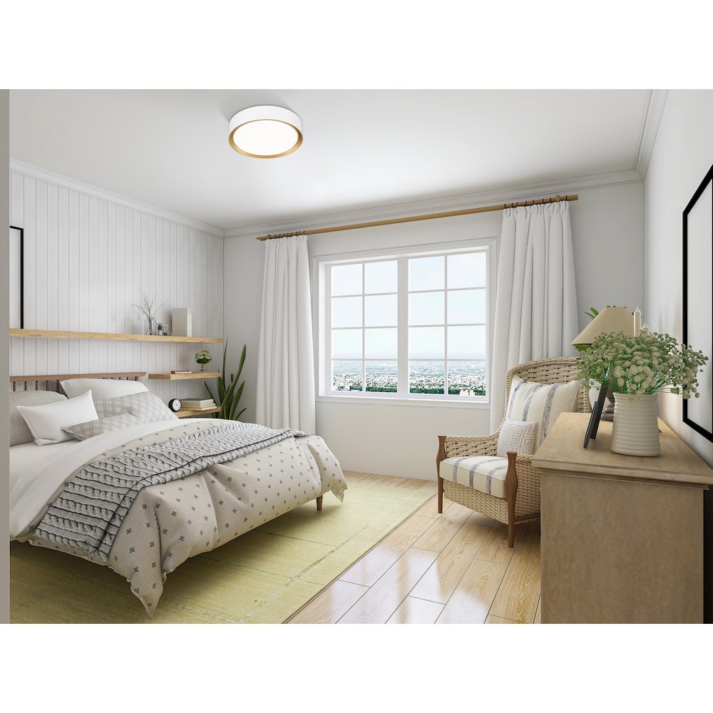 Z-Lite 1 Light Flush Mount