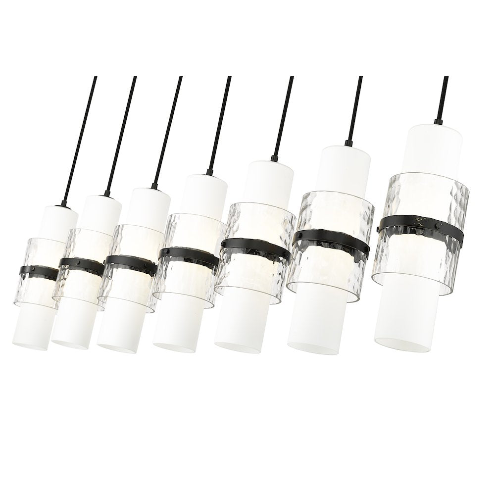 Z-Lite 7 Light Linear Chandelier