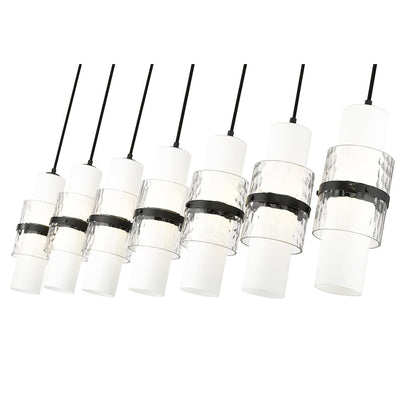 Z-Lite 7 Light Linear Chandelier