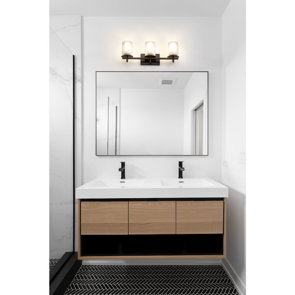 Z-Lite 3 Light Vanity