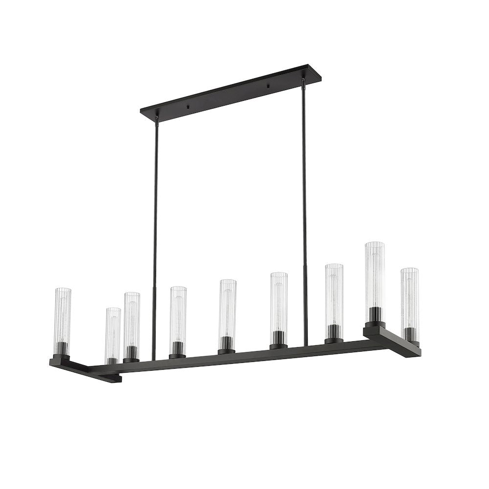 Z-Lite 9 Light Linear Chandelier