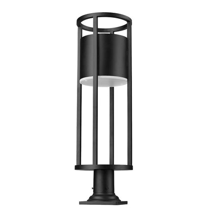Z-Lite 1 Light Outdoor Pier Mounted Fixture