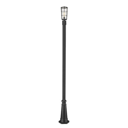 Z-Lite 1 Light Outdoor Post Mounted Fixture