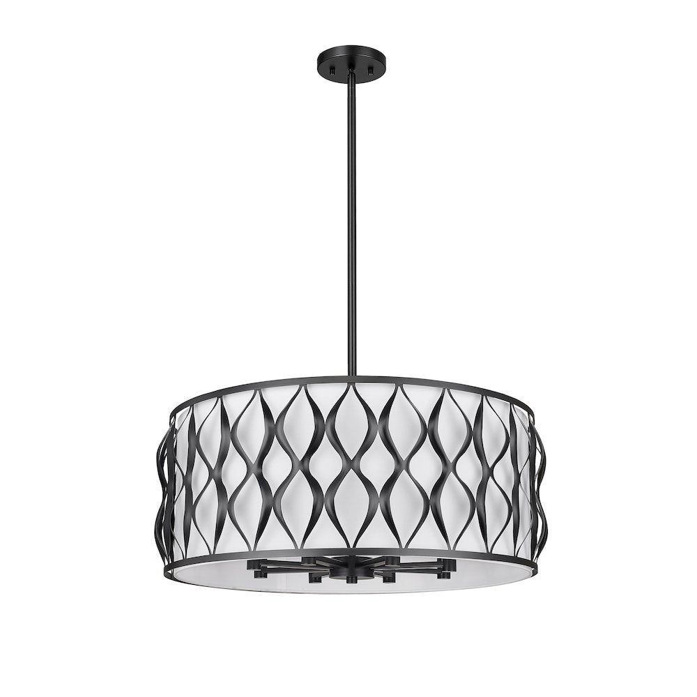 Z-Lite 8 Light Pendant