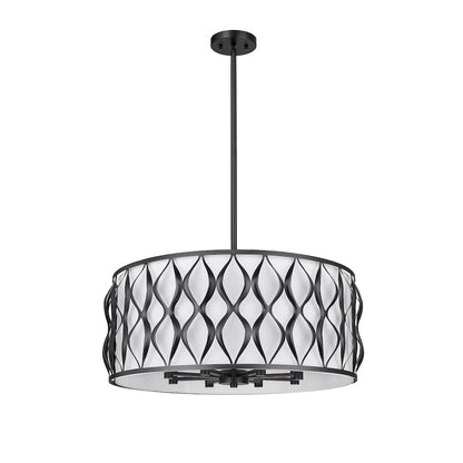 Z-Lite 8 Light Pendant