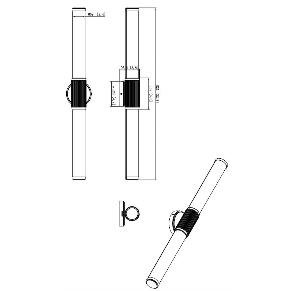 Z-Lite 1 Light Vanity