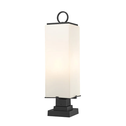 Z-Lite 3 Light Outdoor Pier Mounted Fixture