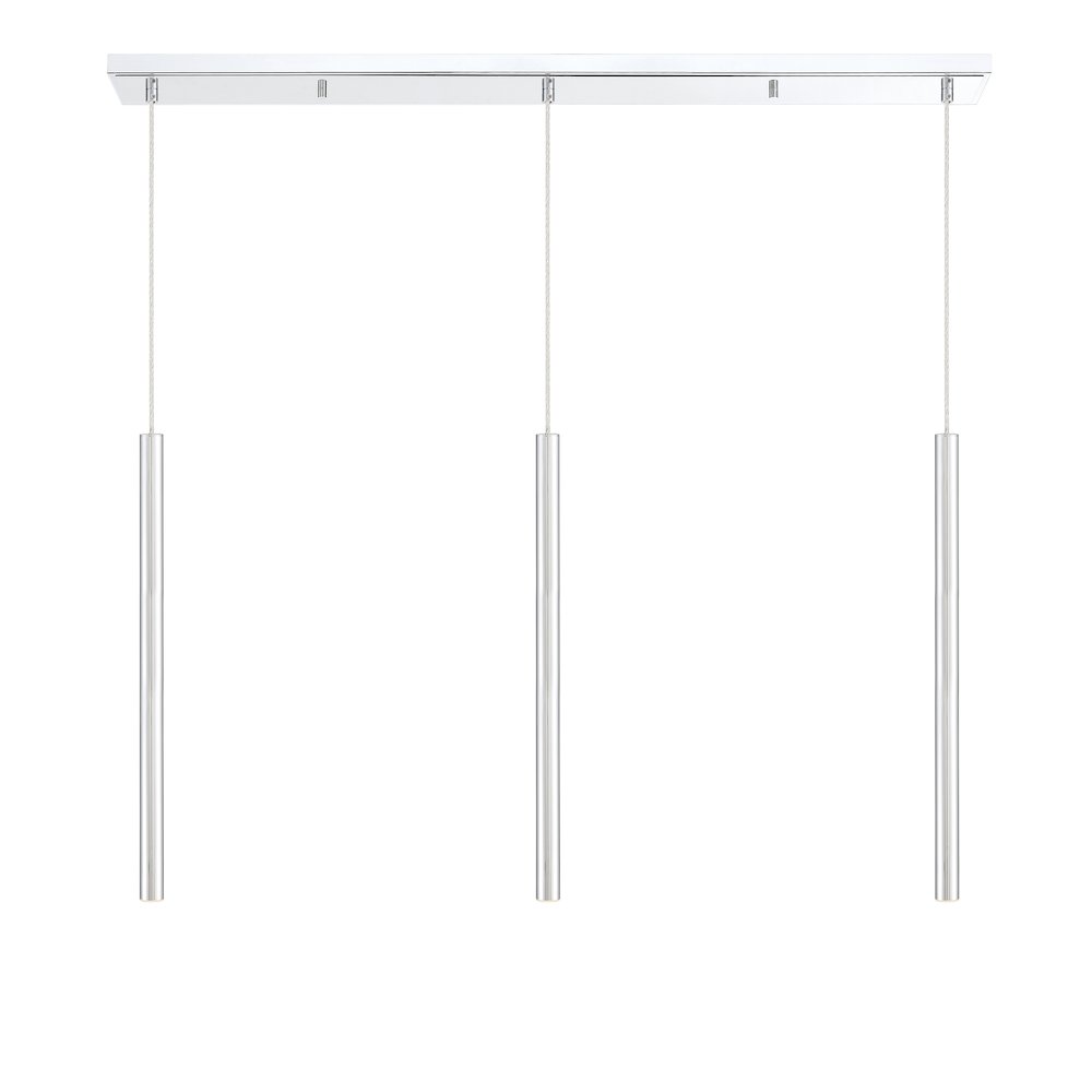 Z-Lite 3 Light Linear Chandelier